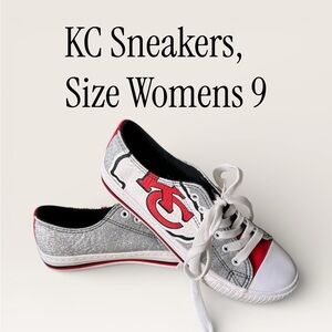 FOCO Kansas City Silver Sneakers